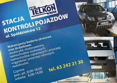 Okręgowa Stacja Kontroli Pojazdów Telkon